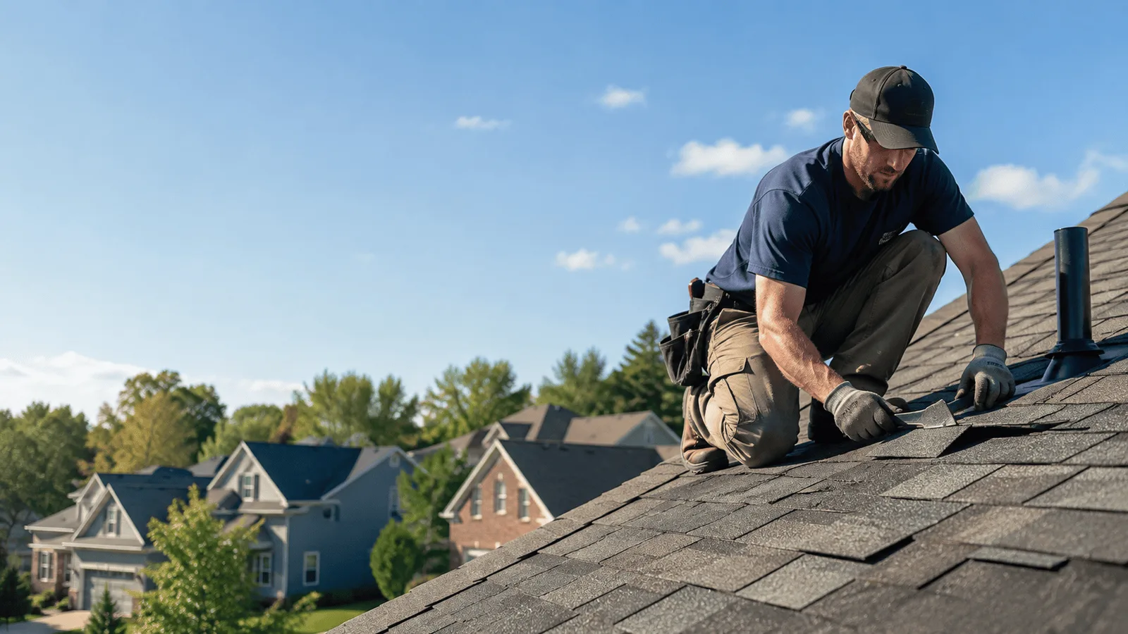 Roof Leak Repair in Summit, MS near me